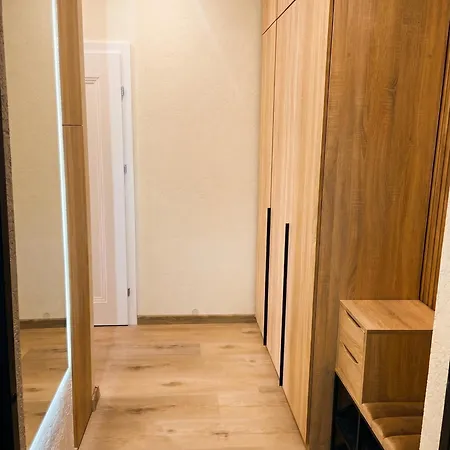 Poseidon жк посейдон Apartment